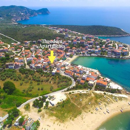 Theodore Apartments Skala Marion Exterior photo