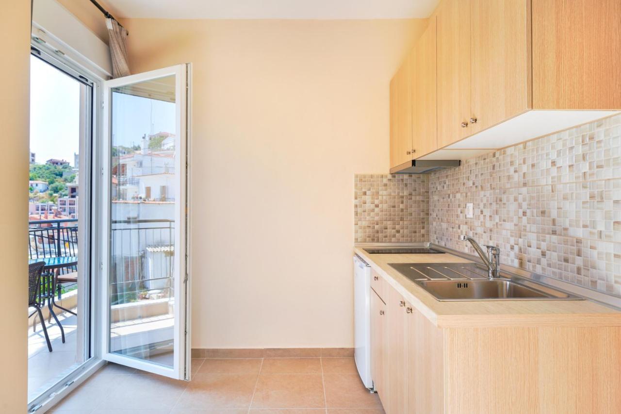 Theodore Apartments Skala Marion Exterior photo