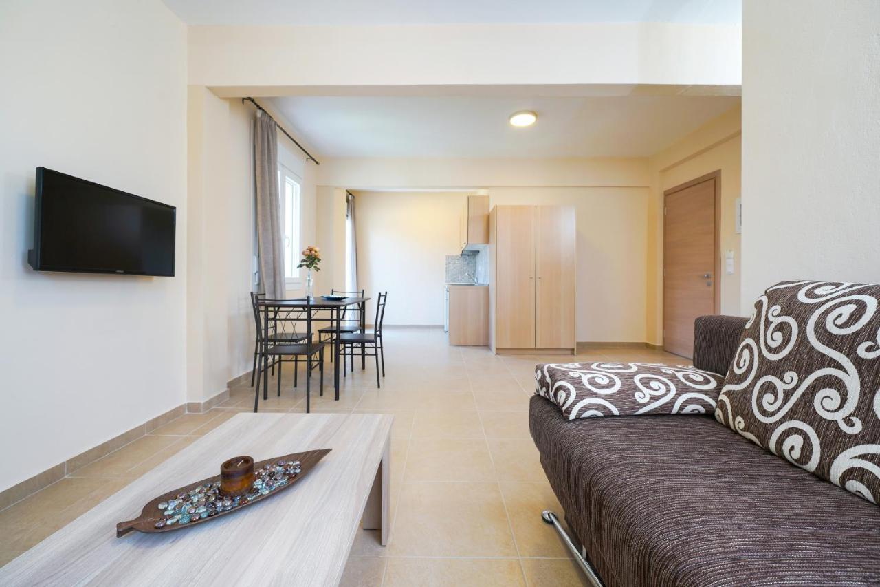 Theodore Apartments Skala Marion Exterior photo