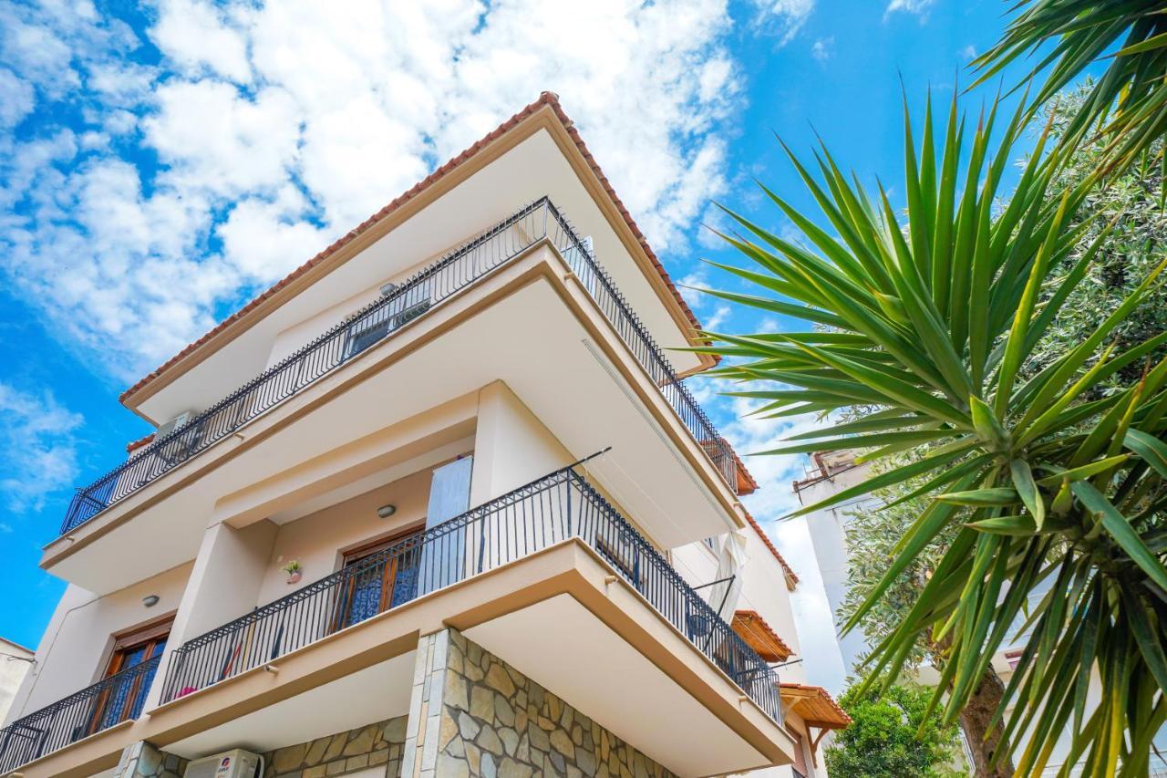 Theodore Apartments Skala Marion Exterior photo