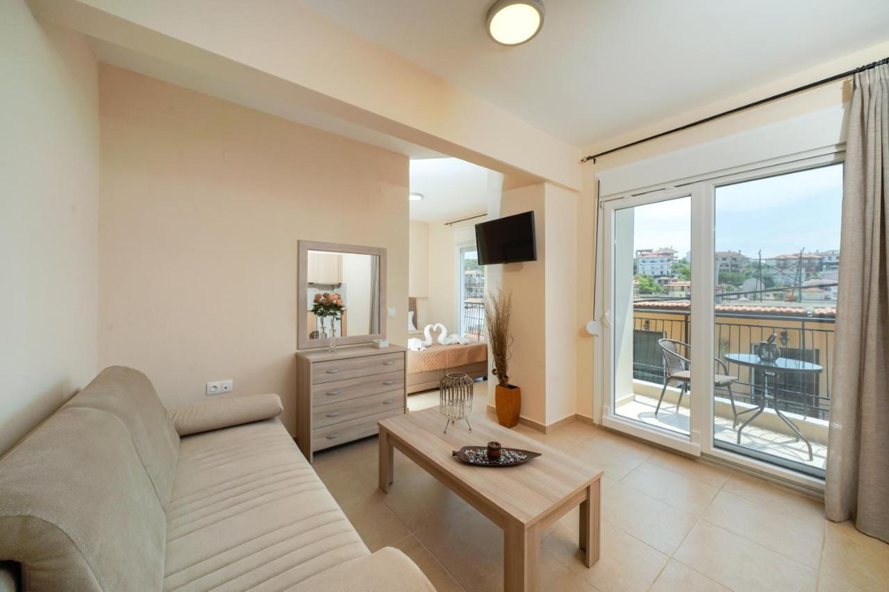 Theodore Apartments Skala Marion Exterior photo