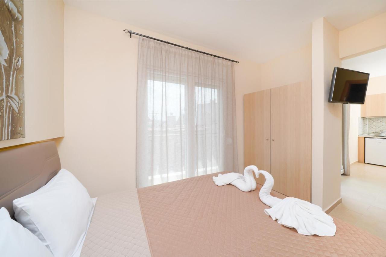 Theodore Apartments Skala Marion Exterior photo